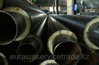 Труба стальная с ППУ изоляцией / Оцинкованная стальная труба диаметром от 57 до 820 мм от производителя