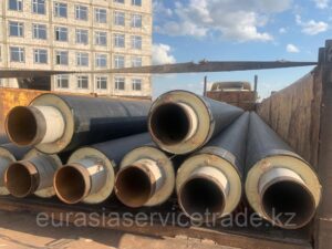 Изоляция ППУ труб диаметром до 1020 мм